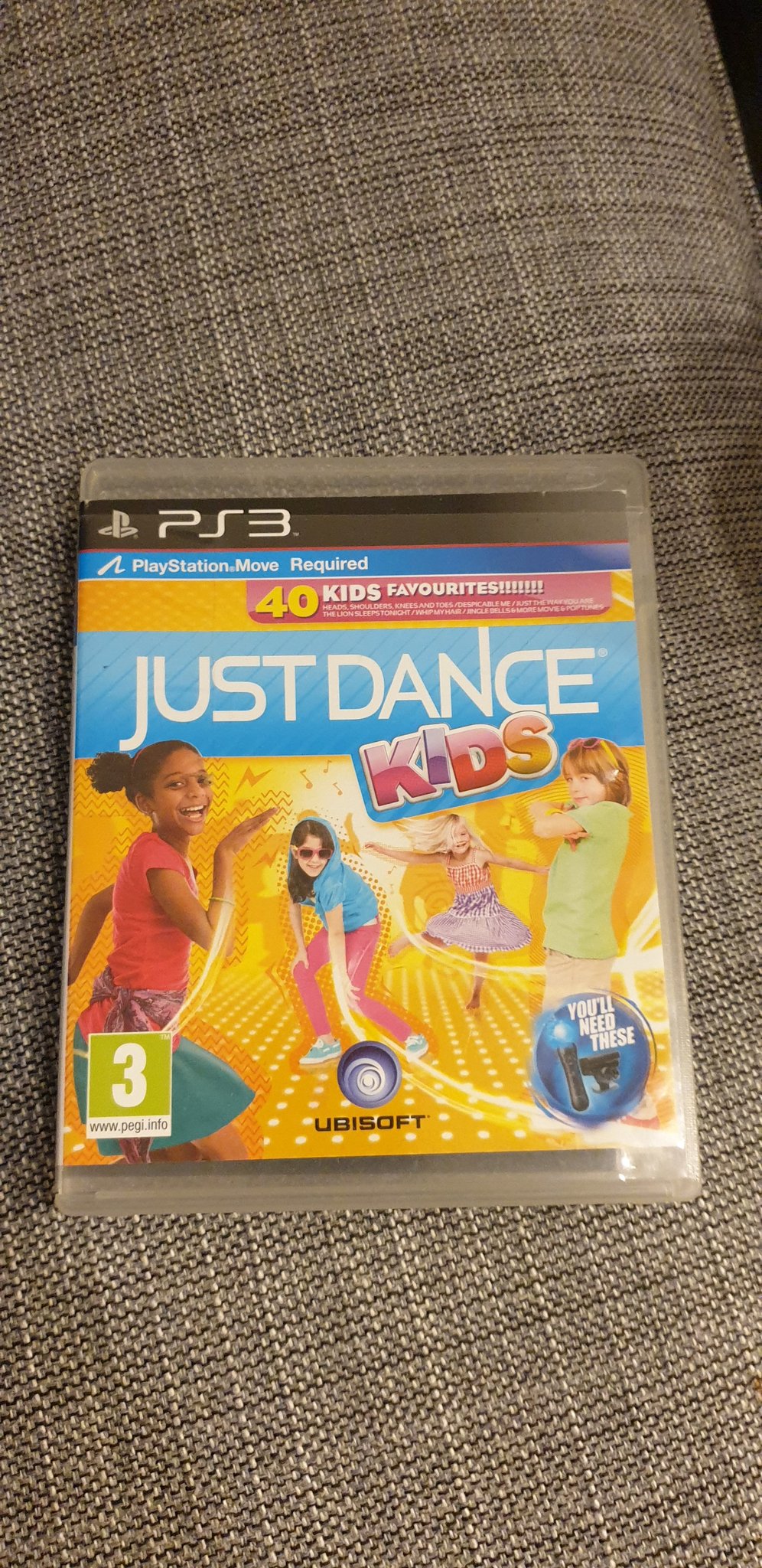 Just Dance Kids Ps3 Move 379927214 ᐈ Kop Pa Tradera