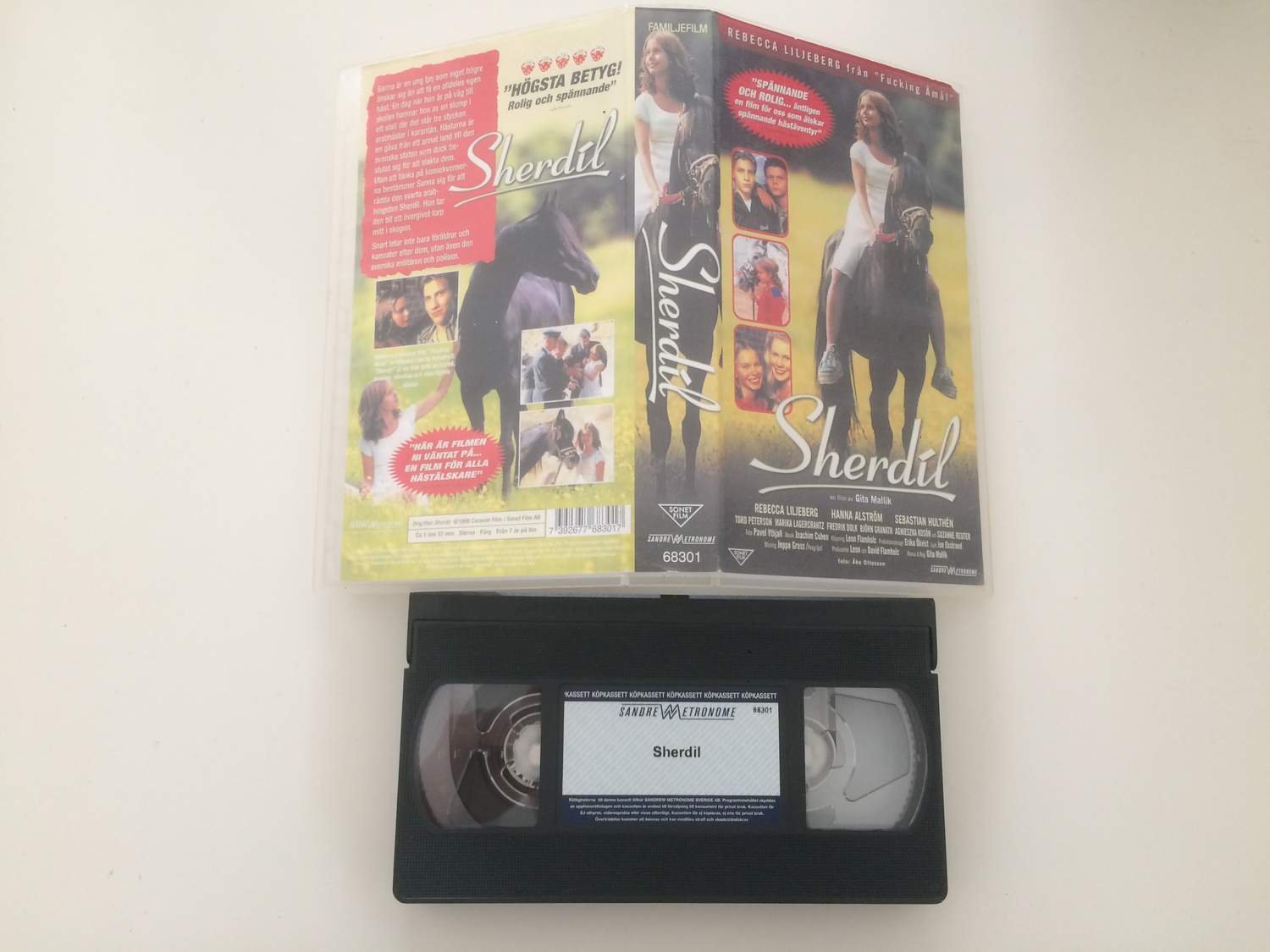 Sherdil (1999) Köp från TrollhattansBokMedia på Tradera - Main Image