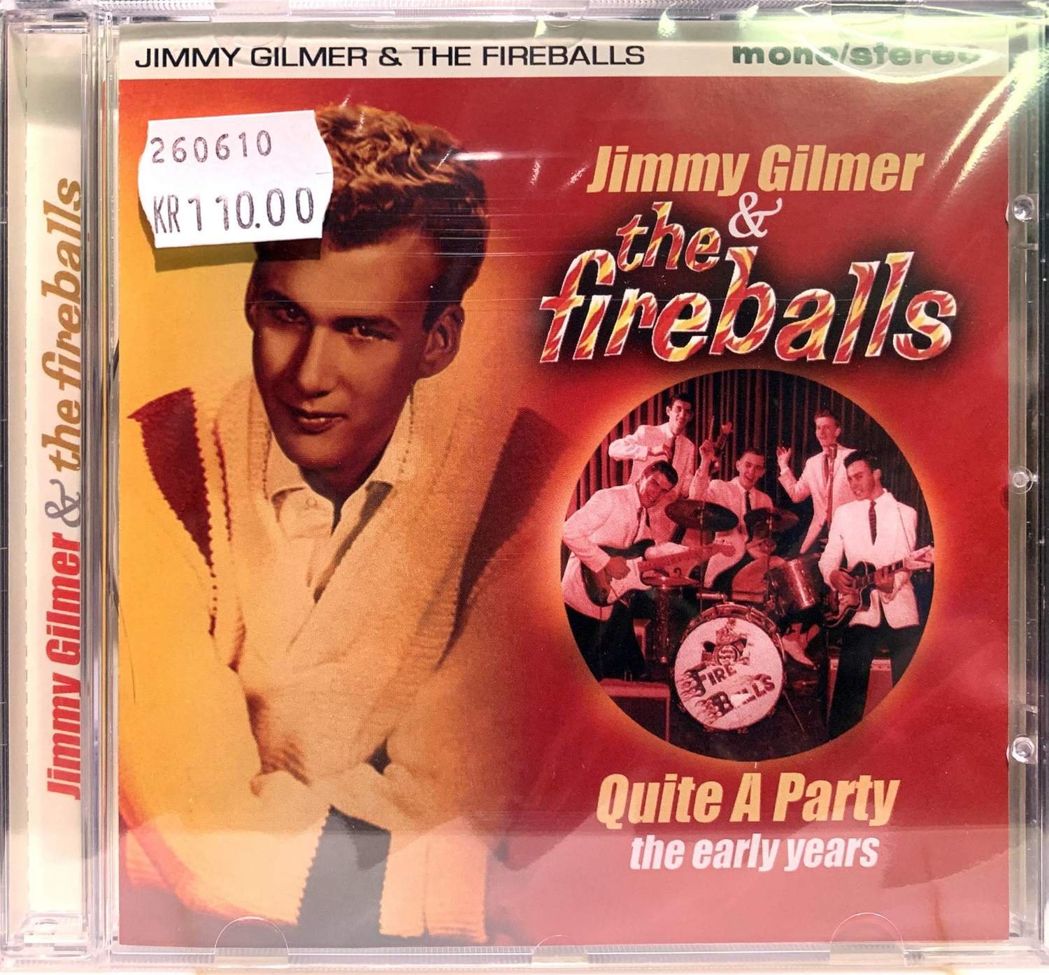JIMMY GILMER & THE FIREBALLS QUITE A .. (406316482) ᐈ backbeat på Tradera