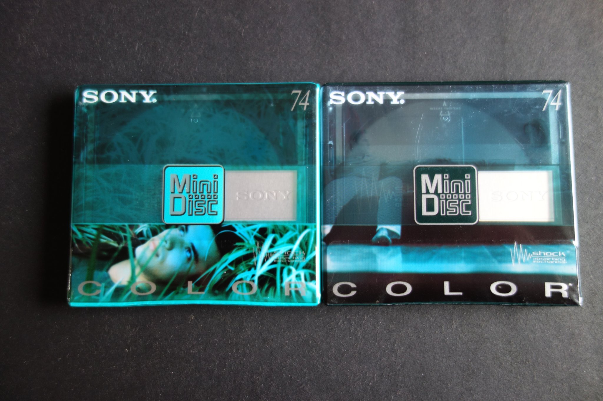 SONY, Minidisc, Minidiscar, MD, 74 Minuter, 2 s.. (409789184) ᐈ Köp på