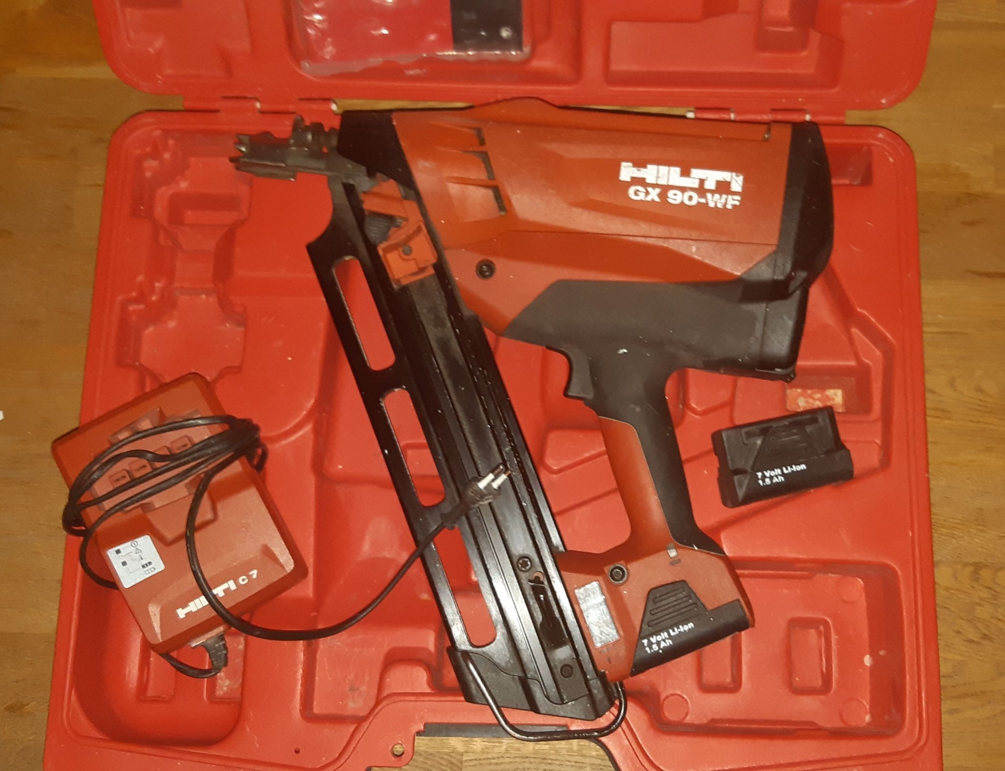Hilti GX 90-WF Gasdriven Spikpistol komplett i .. (414385314) ᐈ Köp på ...