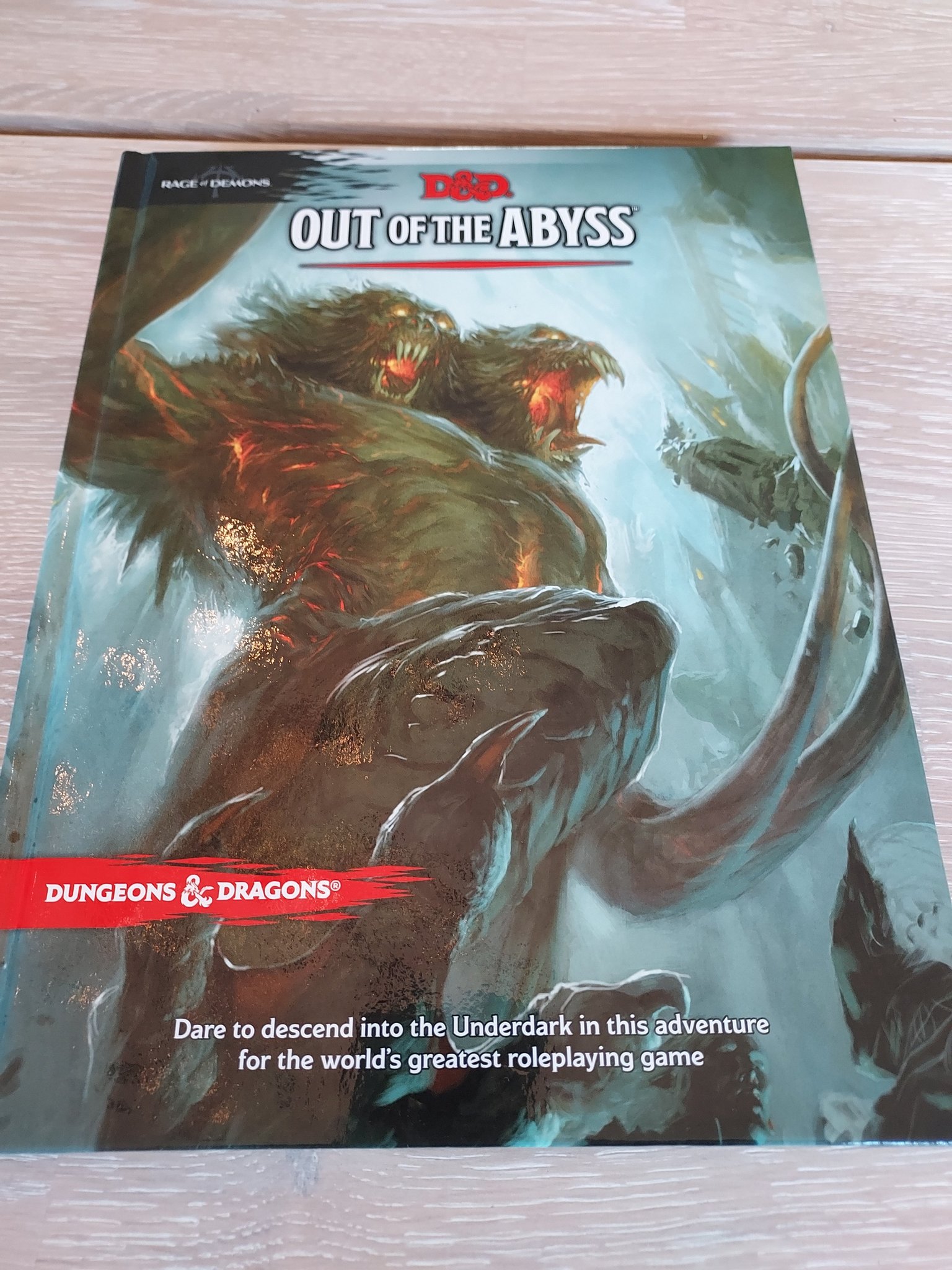 Dungeons & Dragons DnD Out of the Abyss bra.. Köp på Tradera (542854515)