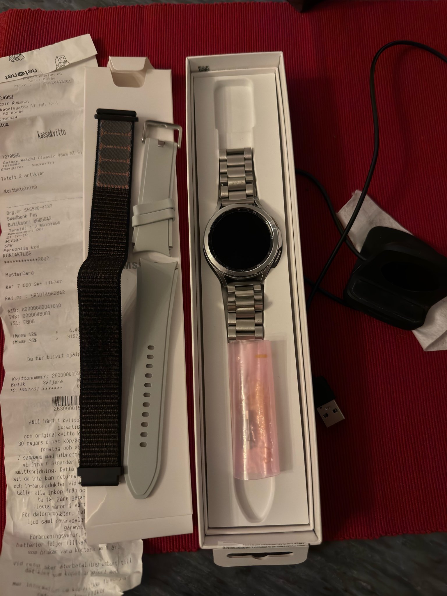 Se produkter som liknar Samsung Galaxy Watch Classic .. på Tradera ...