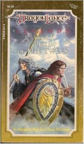 Dragon Lance Ledgends Vol. 3 - Test of the twins