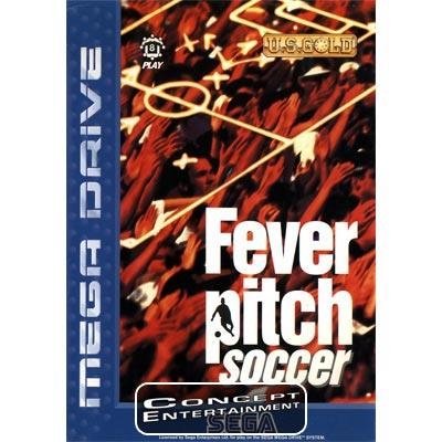 FEVER PITCH SOCCER (i box) till Sega Mega Drive