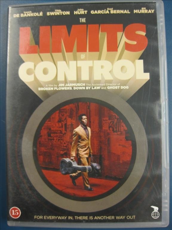 THE LIMITS CONTROL - JOHN HURT, BILL MURRAY