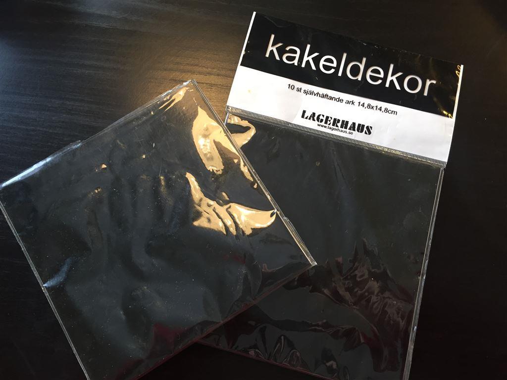 Kakeldekor svart kakel dekor lagerhaus nya inredning inspo på