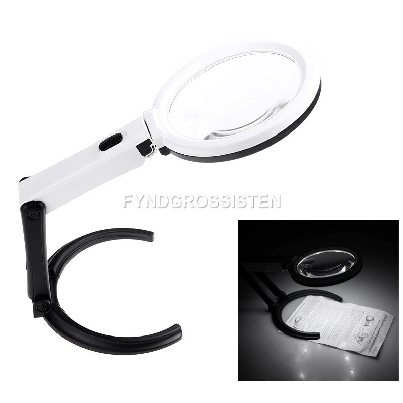 led lampa med förstoringsglas led lampa med förstoringsglas