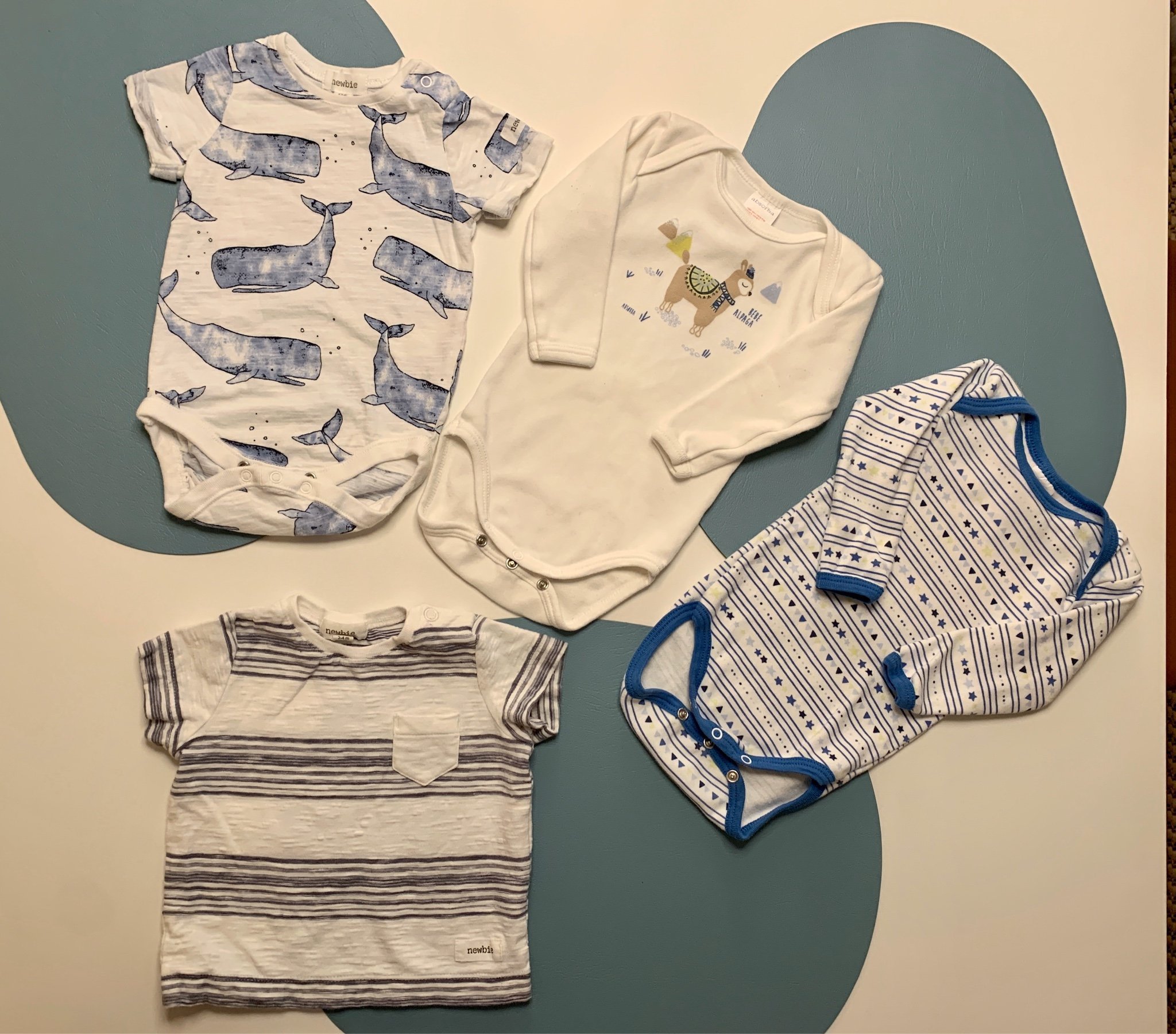 Absorba Bodysuits Body Unisex beb/é