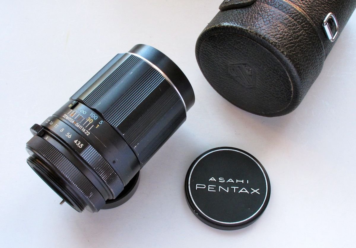 Pentax M42 Super-Takumar 135/3,5