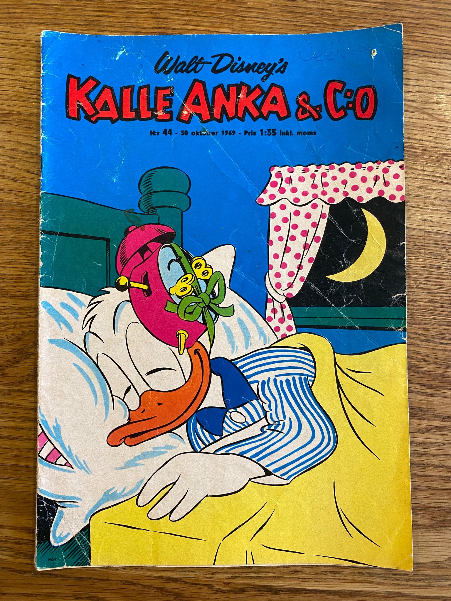 Kalle Anka 1969 Nr 44
