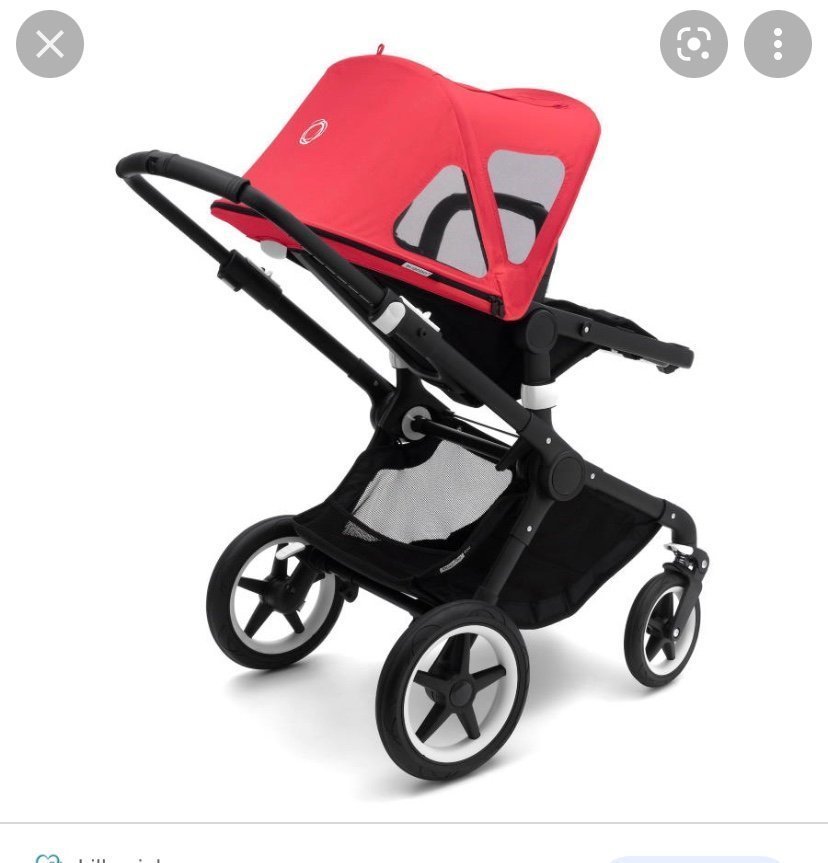 bugaboo fox red
