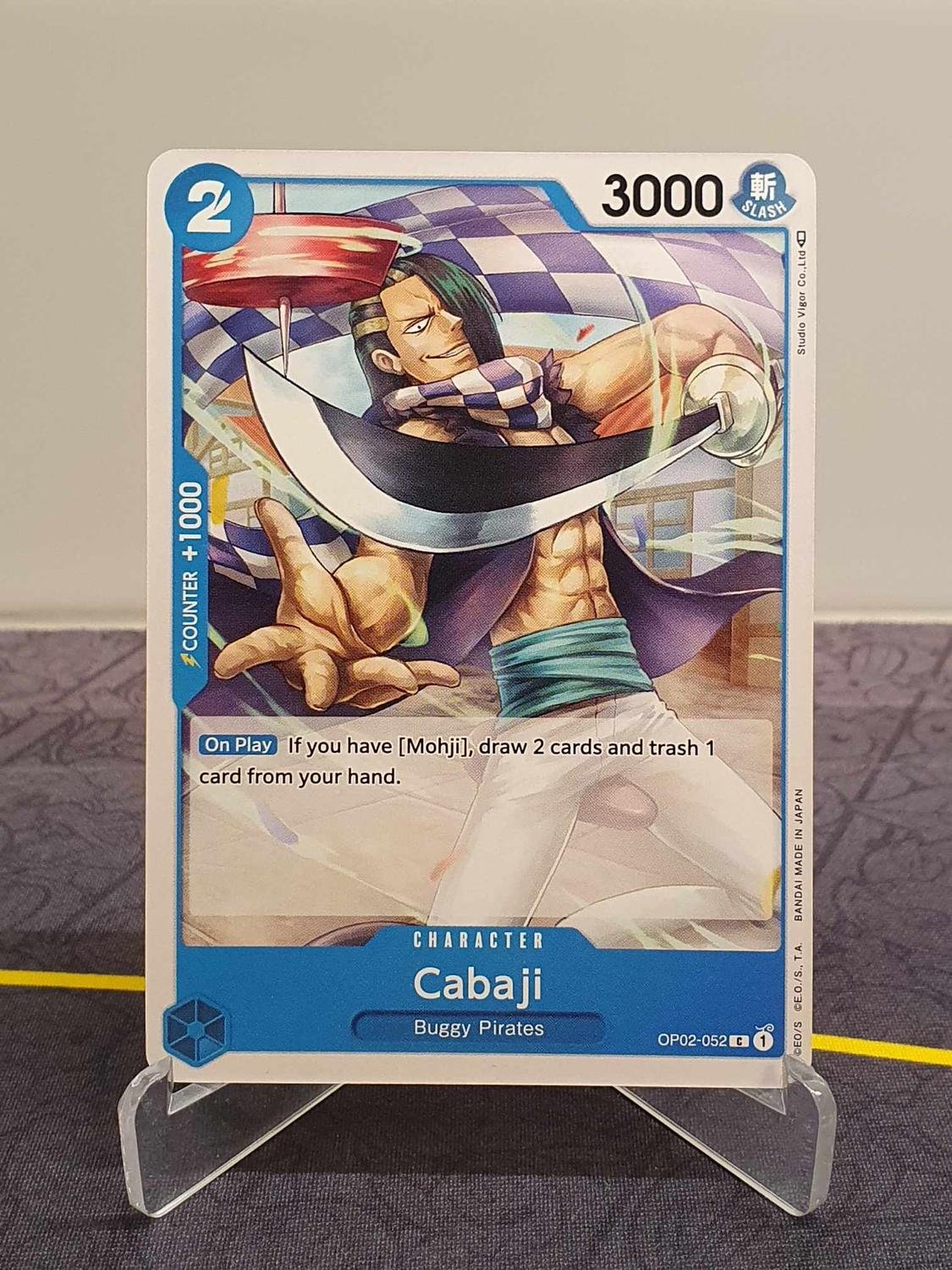 CABAJI - Paramount War - One Piece TCG | Kp p Tradera (617001877) CABAJI - Paramount War - One Piece TCG | Kp p Tradera (617001877)