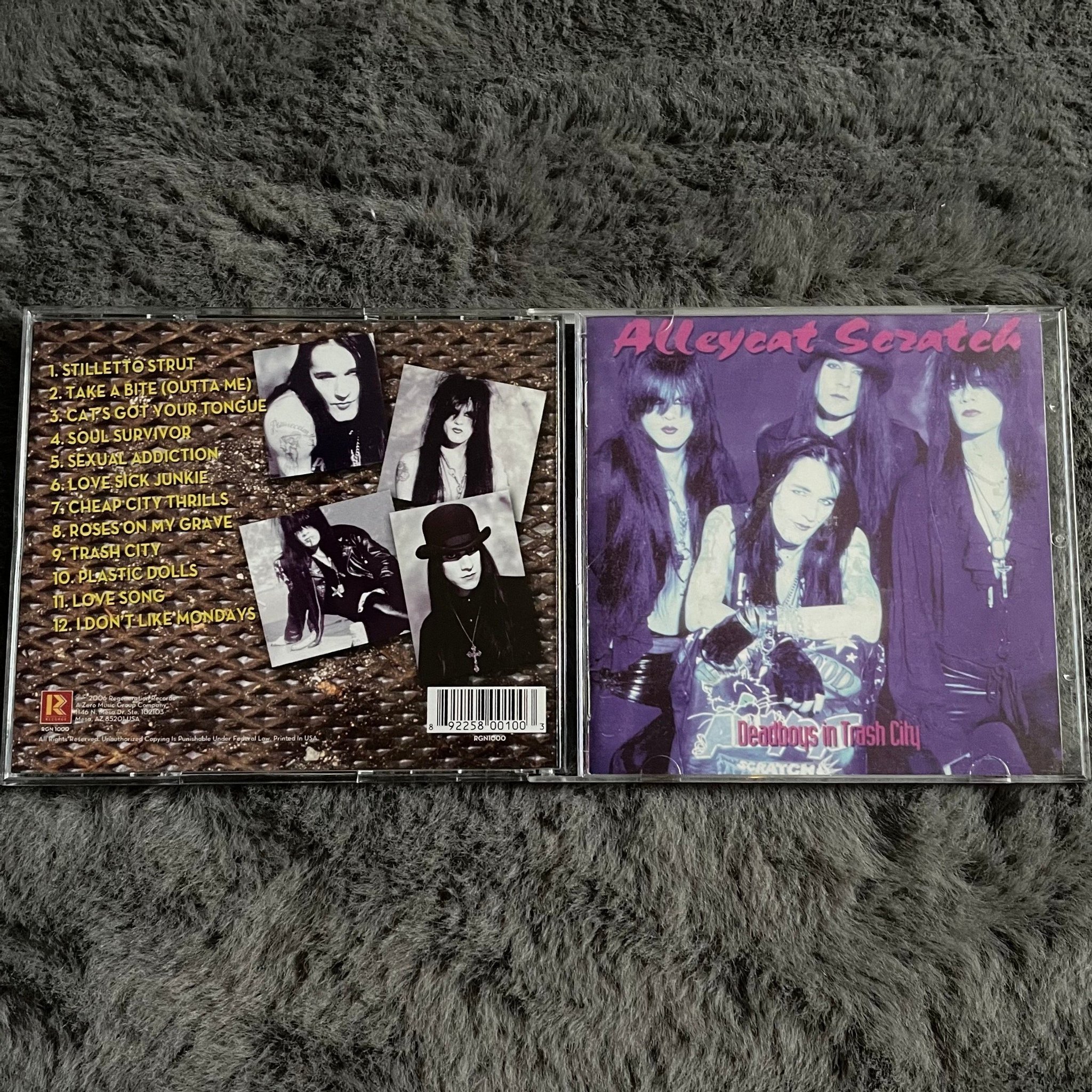 Alleycat Scratch - Deadboys In Trash City (CD, .. | Köp på Tradera