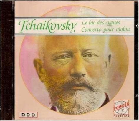 Tchaikovsky - Le lac des cygnes - Concerto por violon