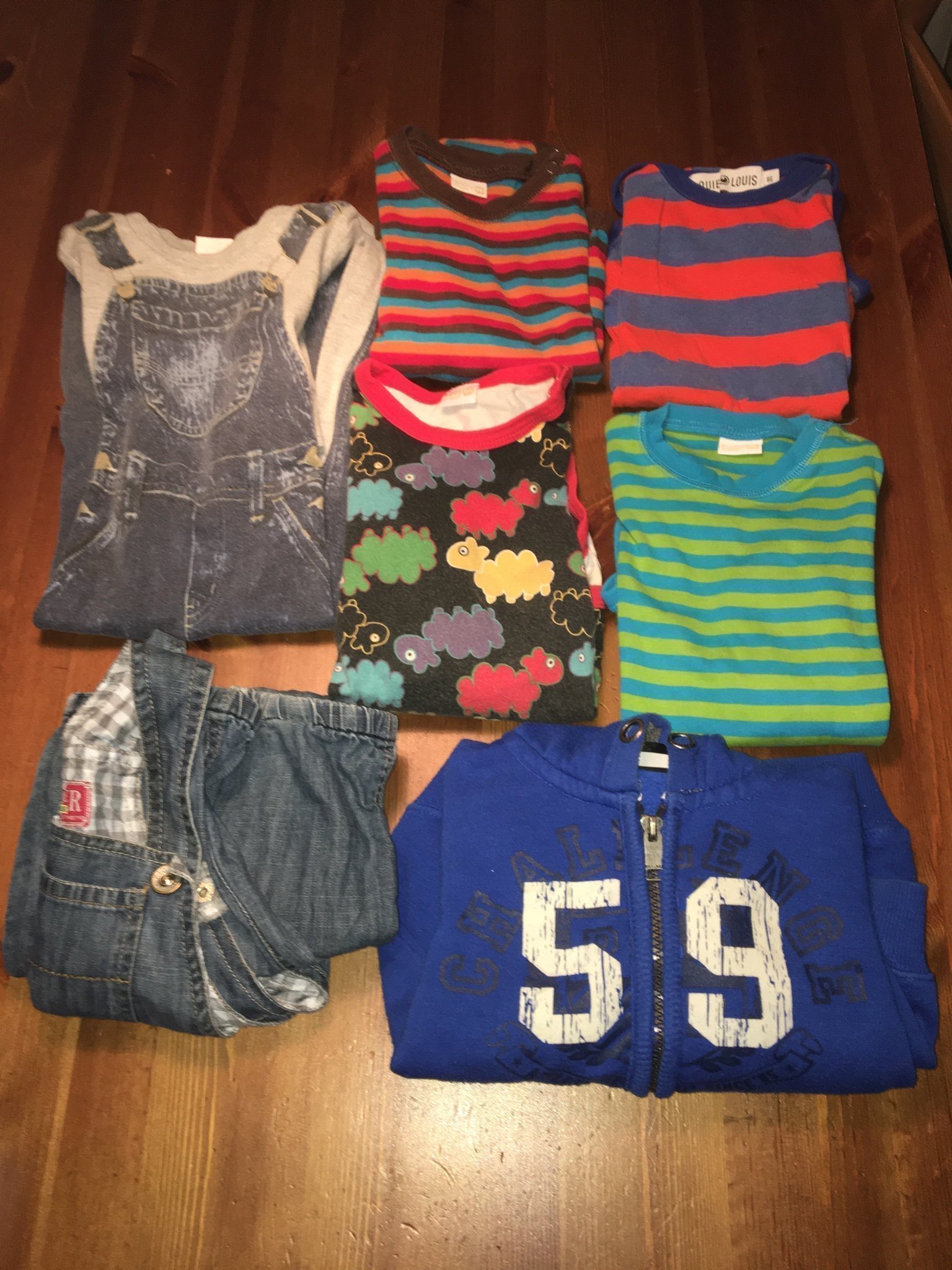 Klädpaket kille/pojke stl 86