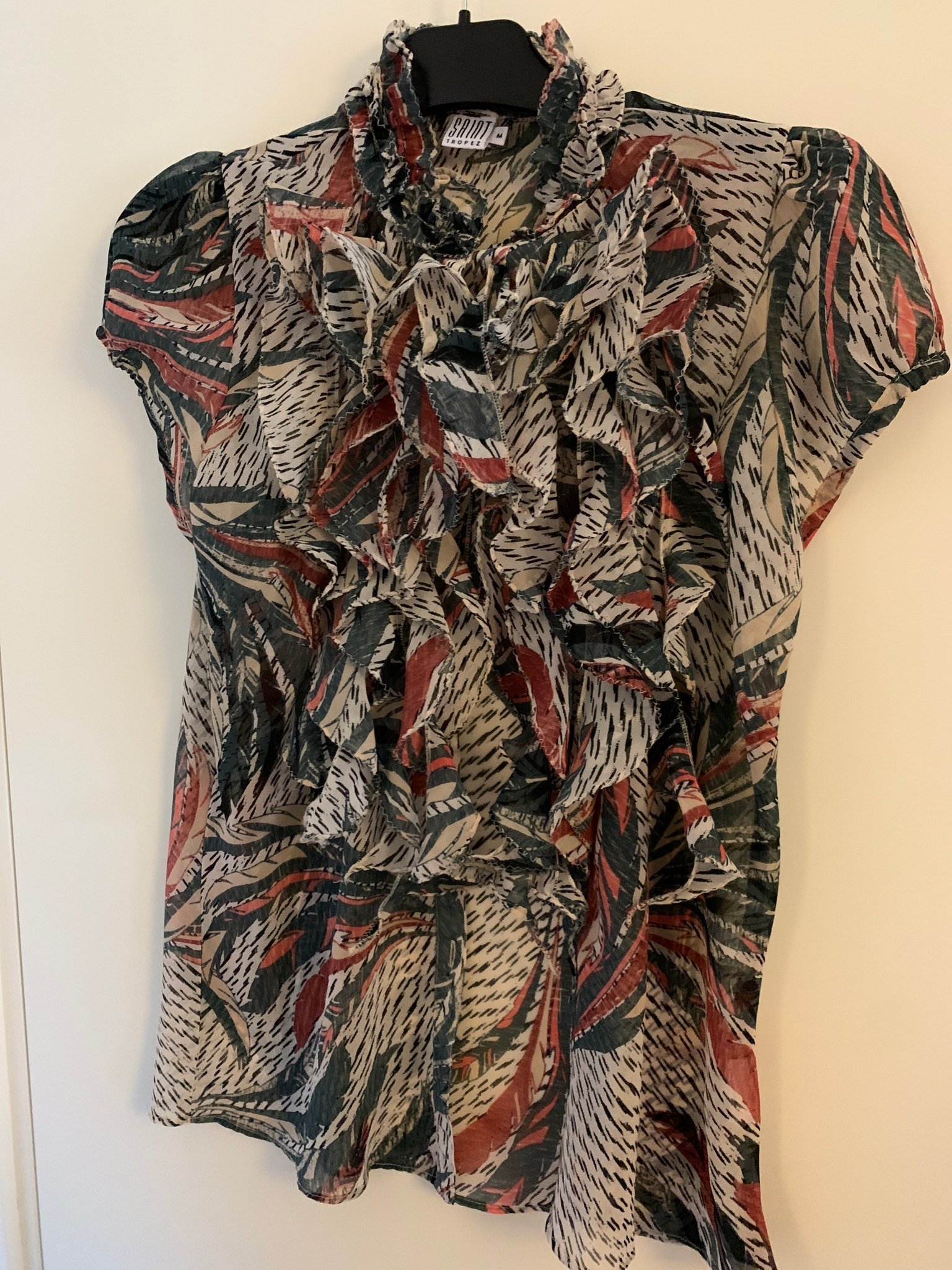 Fin blus från Saint Tropez, storlek M