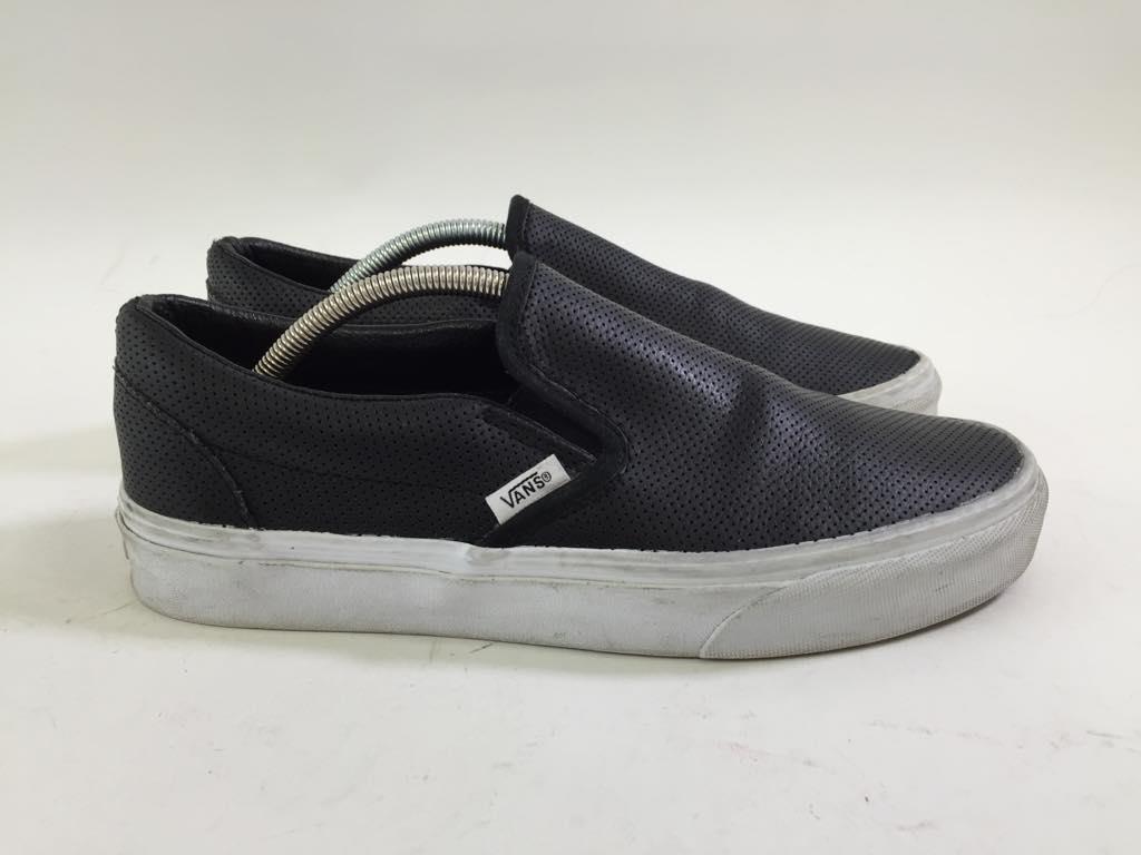Svarta Vans Skinn Svarta Vans Skinn