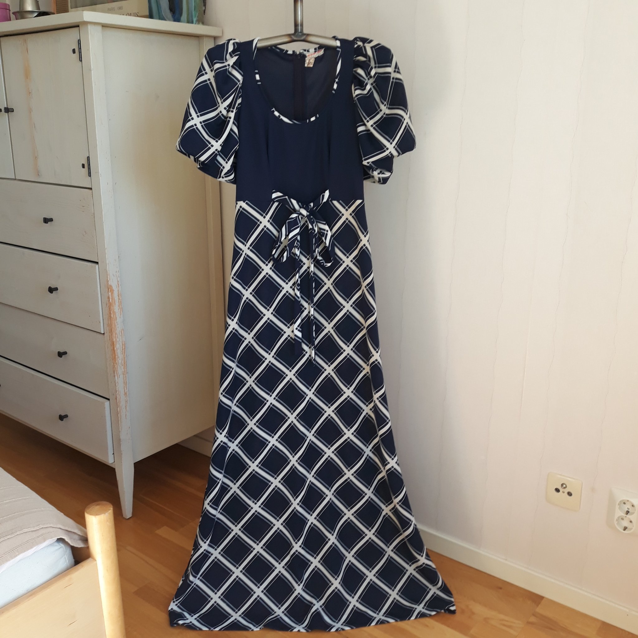 USA VINTAGE LÅNG MAXI KLÄNNING. VÄLDIGT BRA P.. (369361257 USA VINTAGE LÅNG MAXI KLÄNNING. VÄLDIGT BRA P.. (369361257