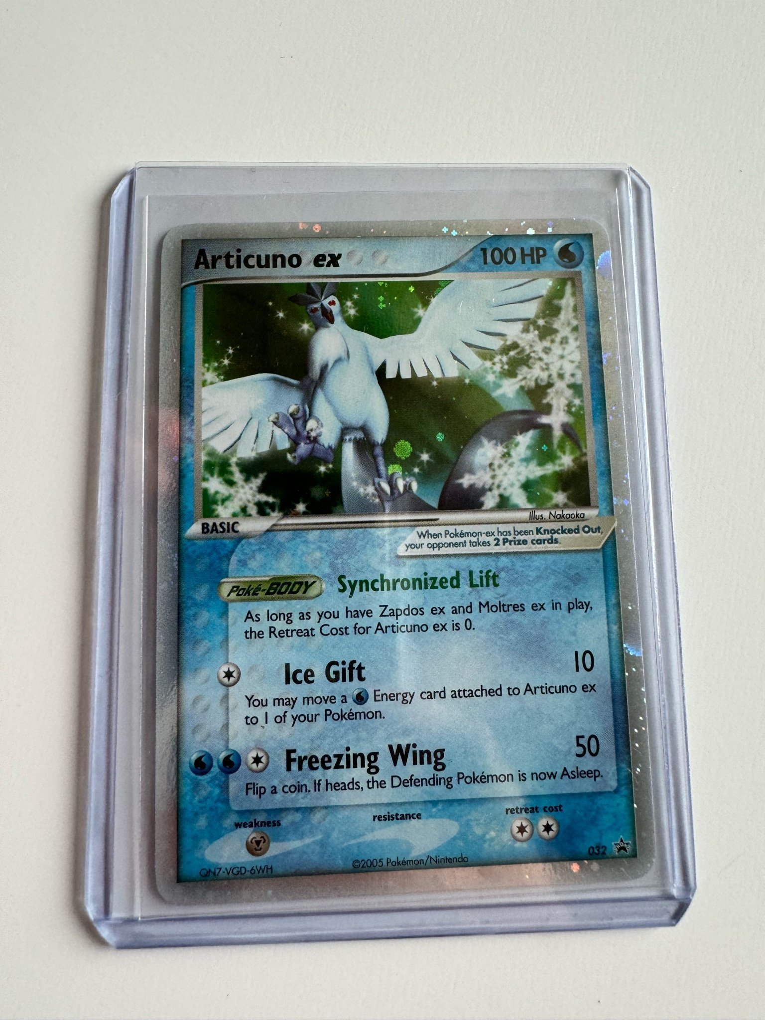 Greninja Ex SVP 054 Black Star Promo Holo Rare Pokemon TCG Card NM
