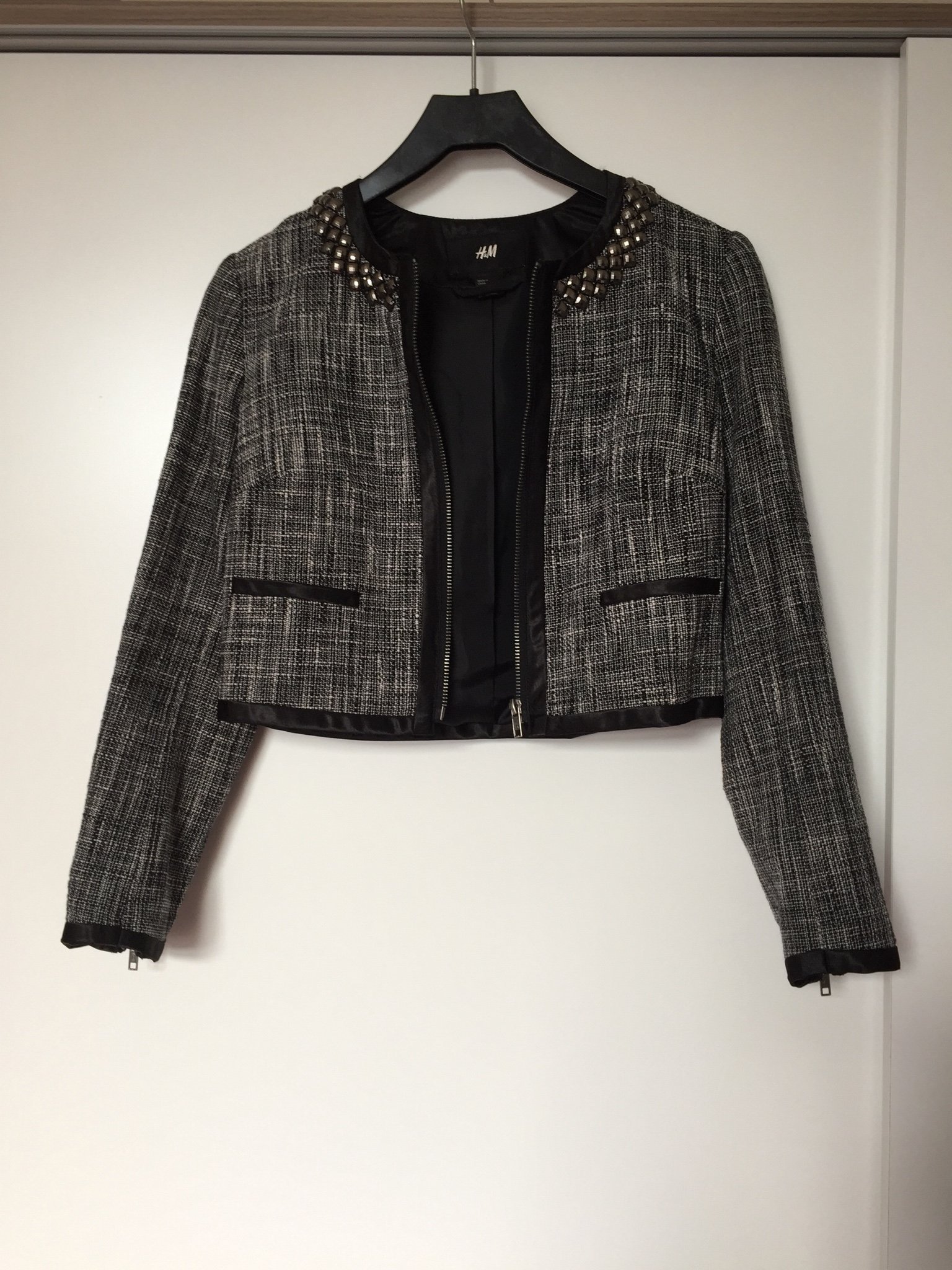 Söt, cool och rockig kavaj från HM H&M (351570454) ᐈ Köp på Söt, cool och rockig kavaj från HM H&M (351570454) ᐈ Köp på