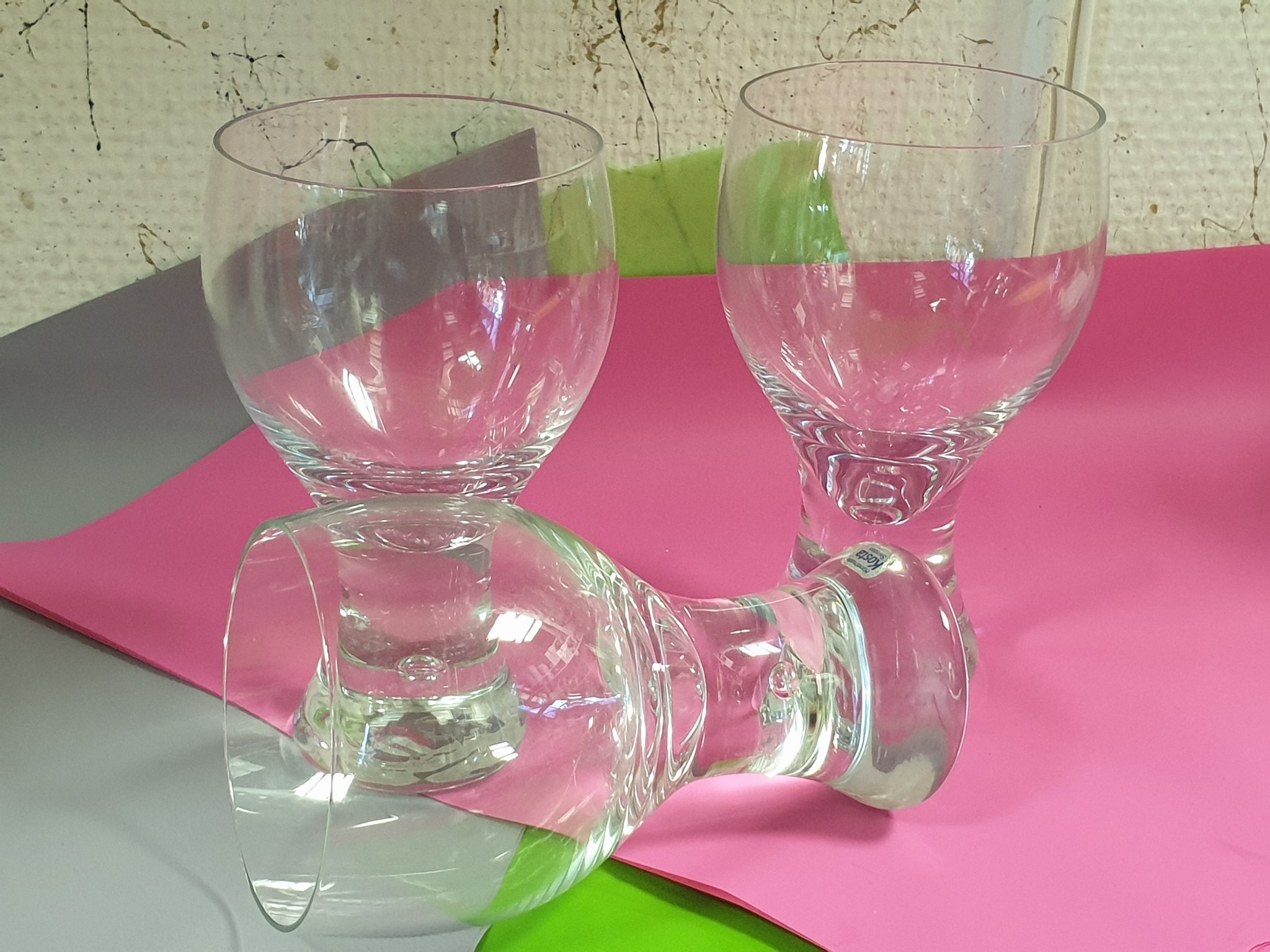 Line Wine Glass Xl Kosta Boda Royaldesign