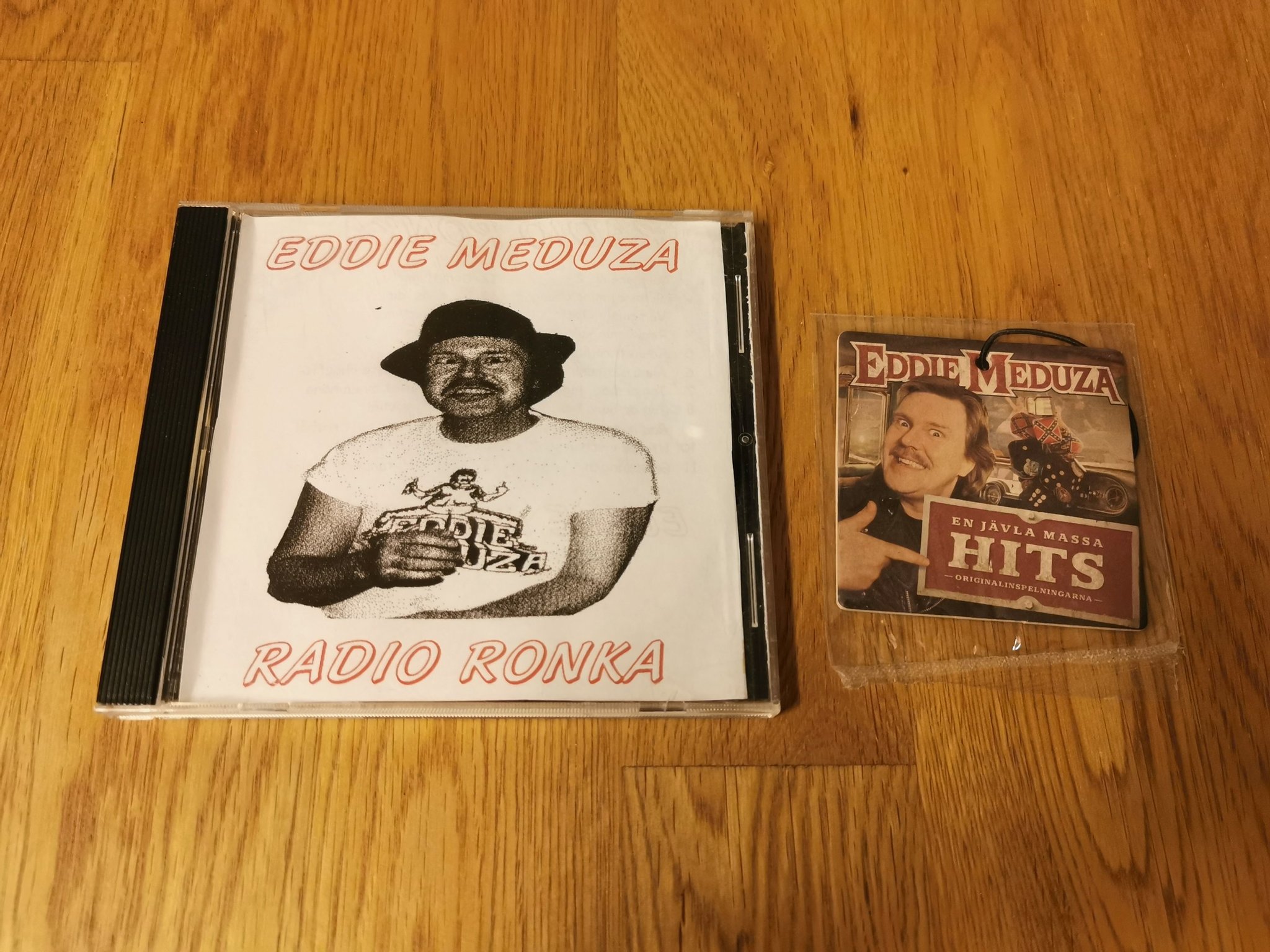 EDDIE MEDUZA Doftgran & CDr med