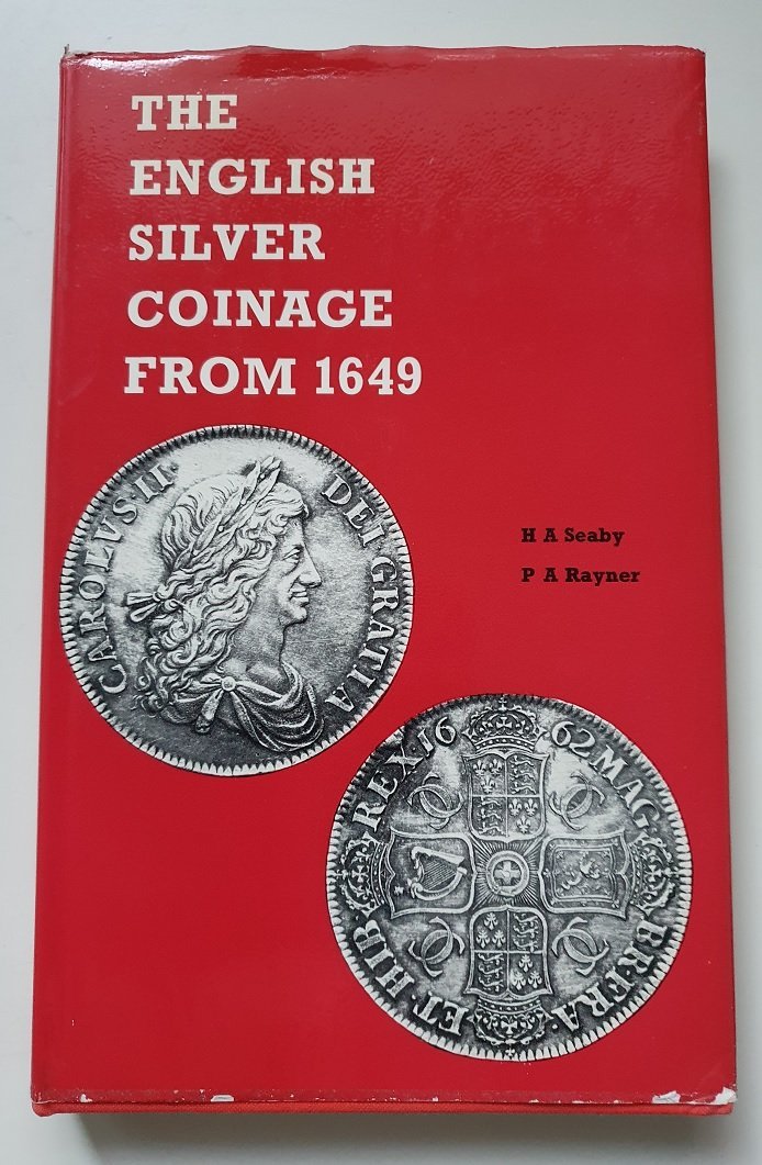 ☆「English Silver Coinage since 1649 」 Amazon | English Silver