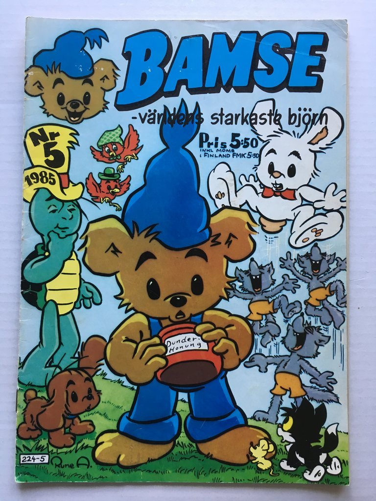 Bamse Nr 5 1985 Bamse Nr 5 1985
