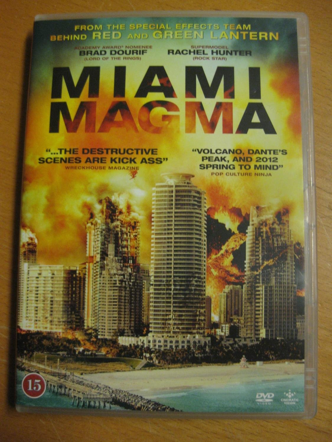MIAMI MAGMA - RACHEL HUNTER, BRAD DOURIF - KATASTROFTHRILLER / SCI-FI - DVD