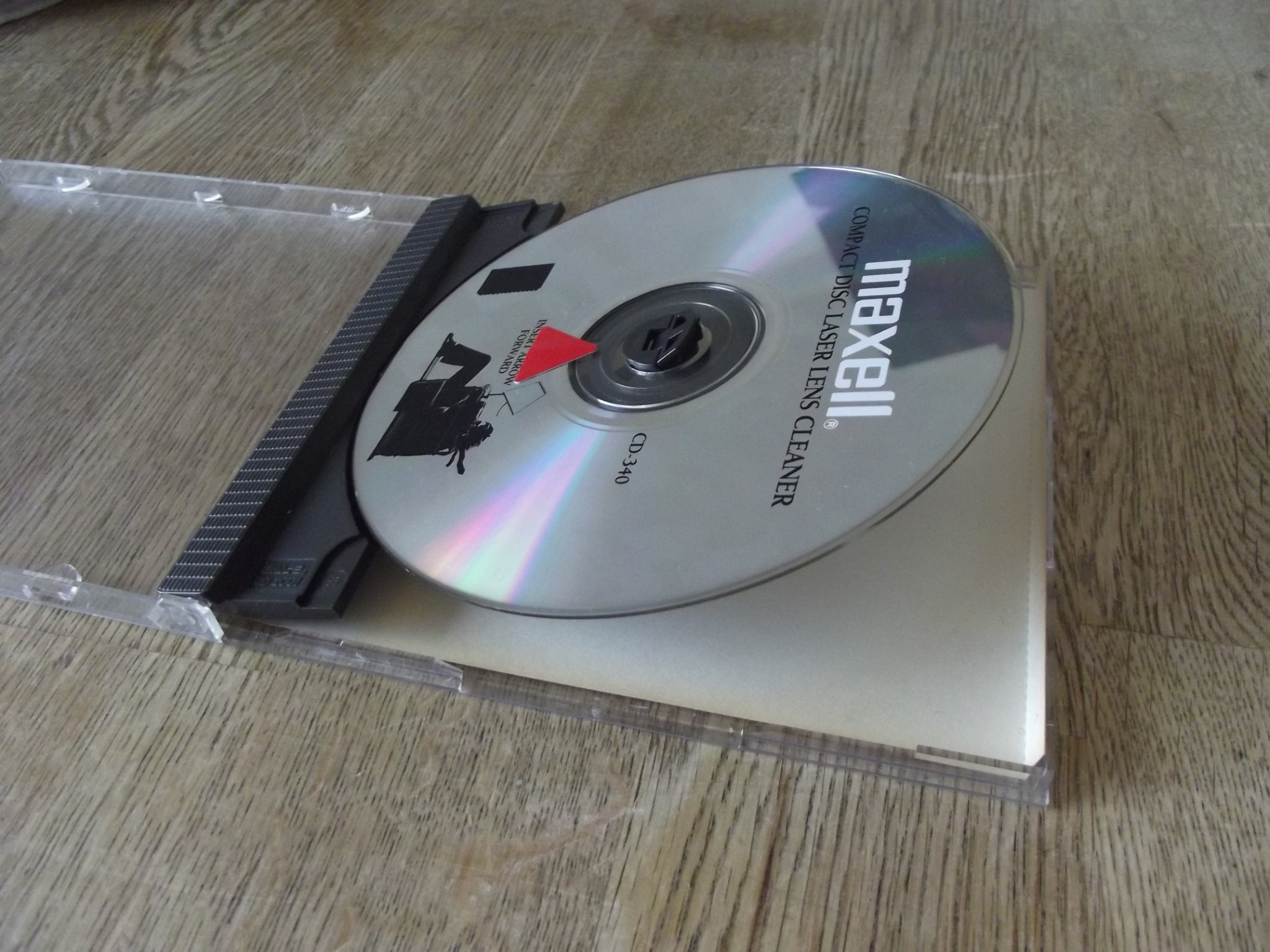 CDspelare laserrengöring