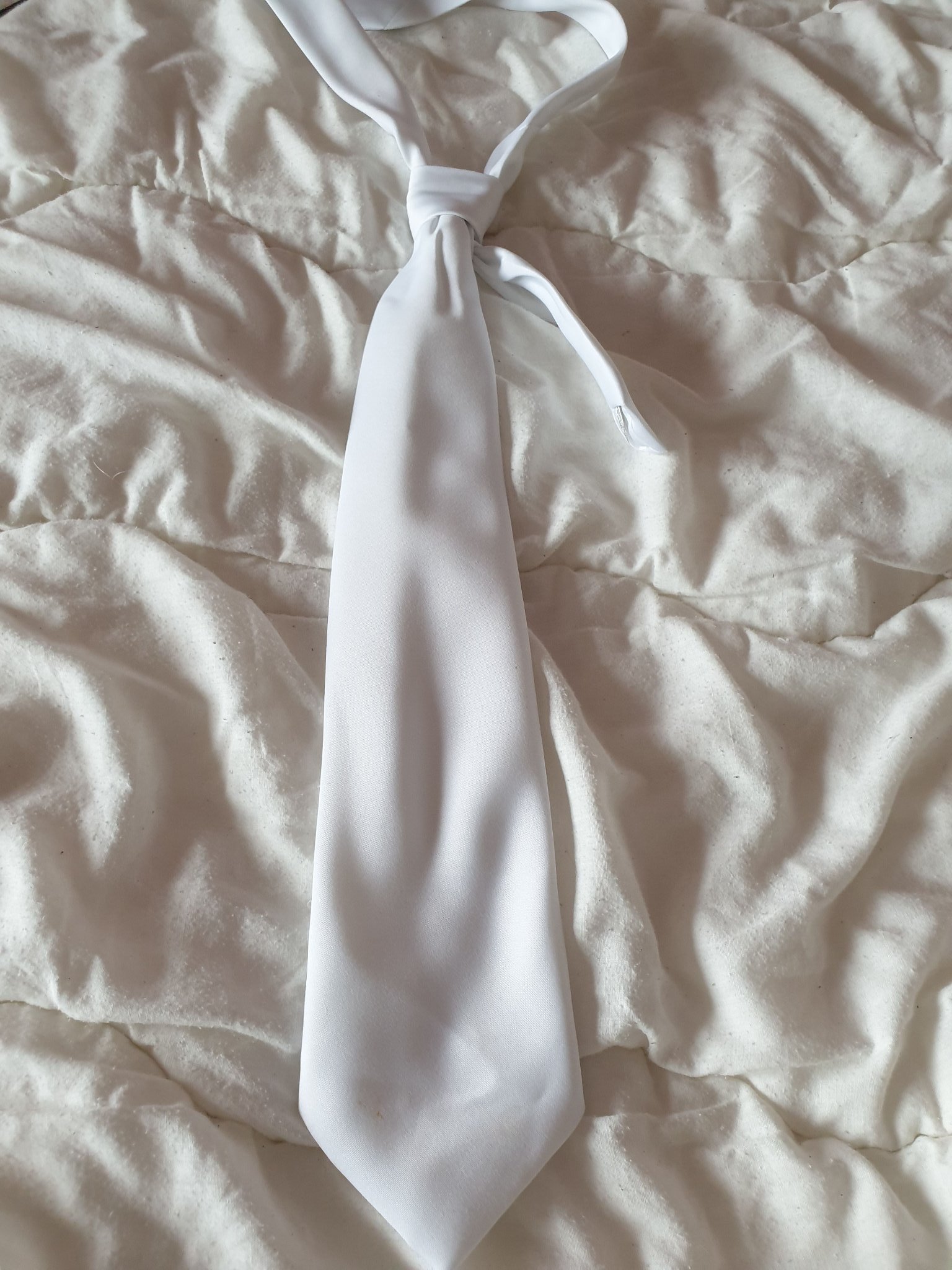 Vit slips (407980359) ᐈ Köp på Tradera