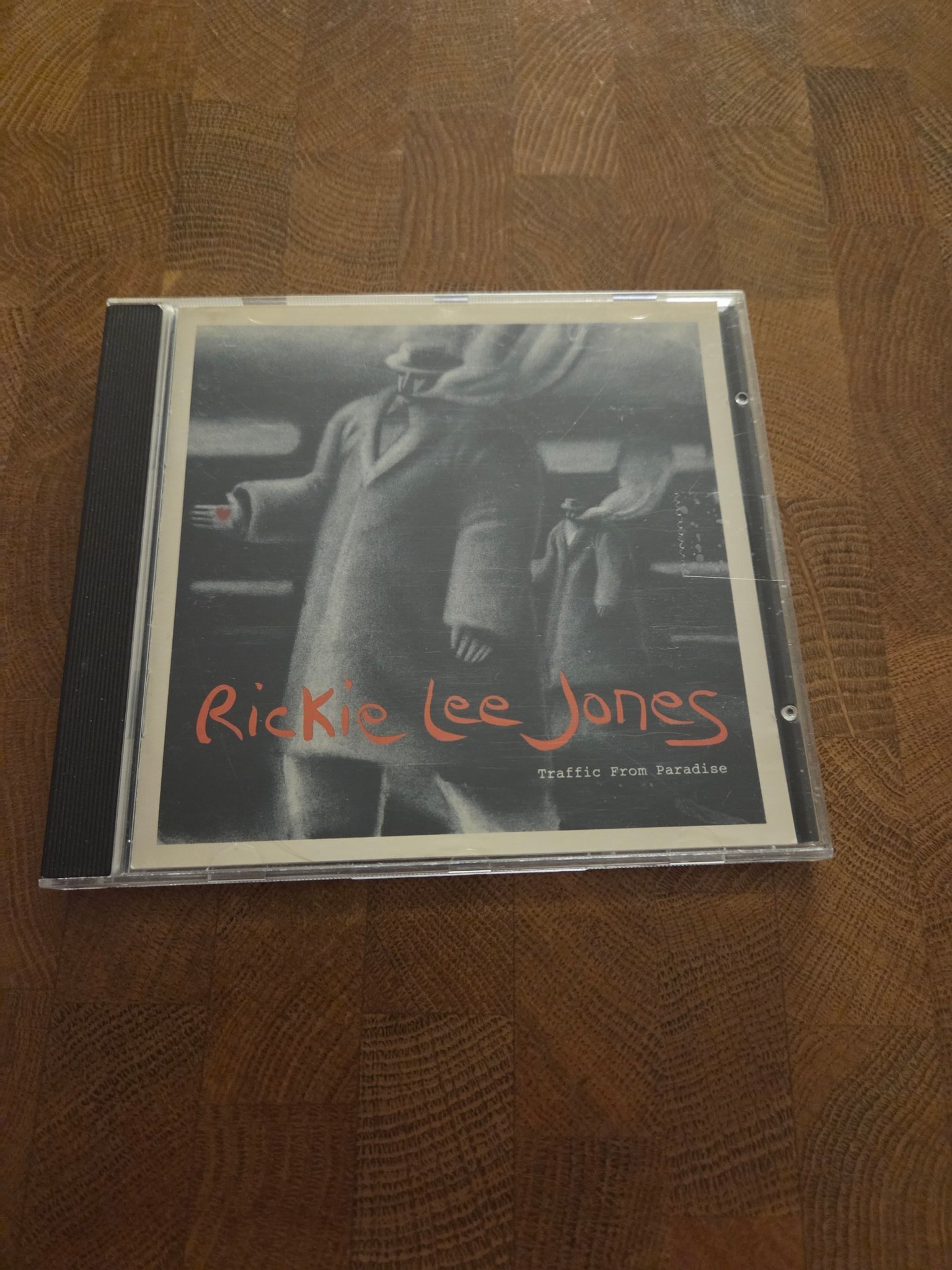 Rickie Lee Jones - Traffic from paradiset - Cd .. | Köp på Tradera