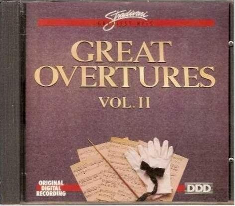 Great overtures Vol. 2 - Mozart/Weber/Rossini