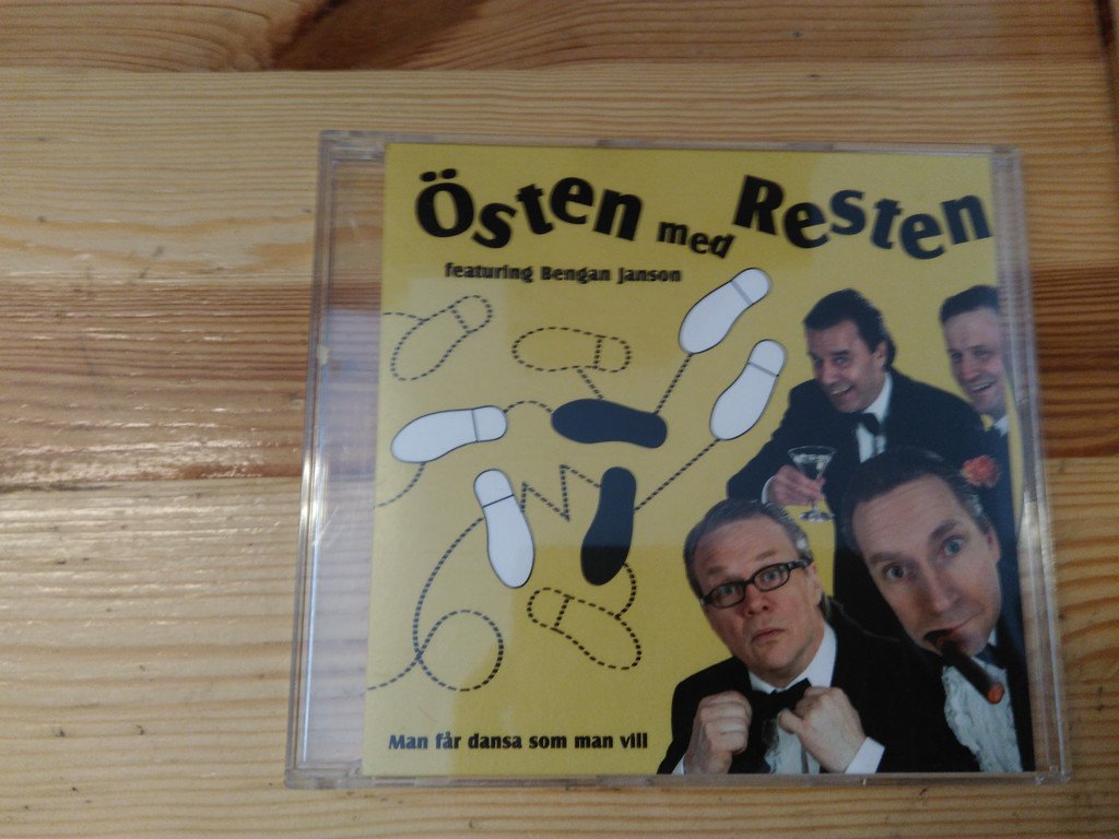 Östen Med Resten Featuring Bengan Janson / Ma.. Köp på Tradera