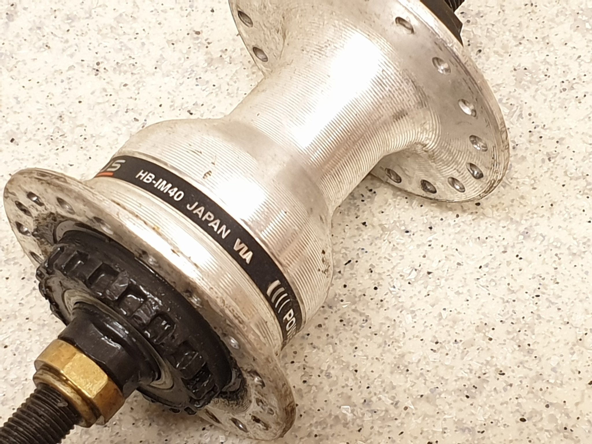 shimano nexus power modulator