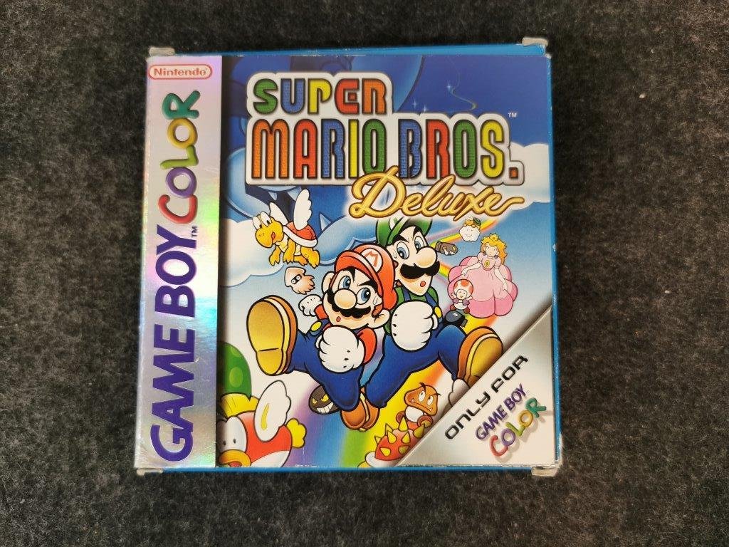 Nintendo Super Mario Bros Deluxe Gameboy Color Video Catawiki