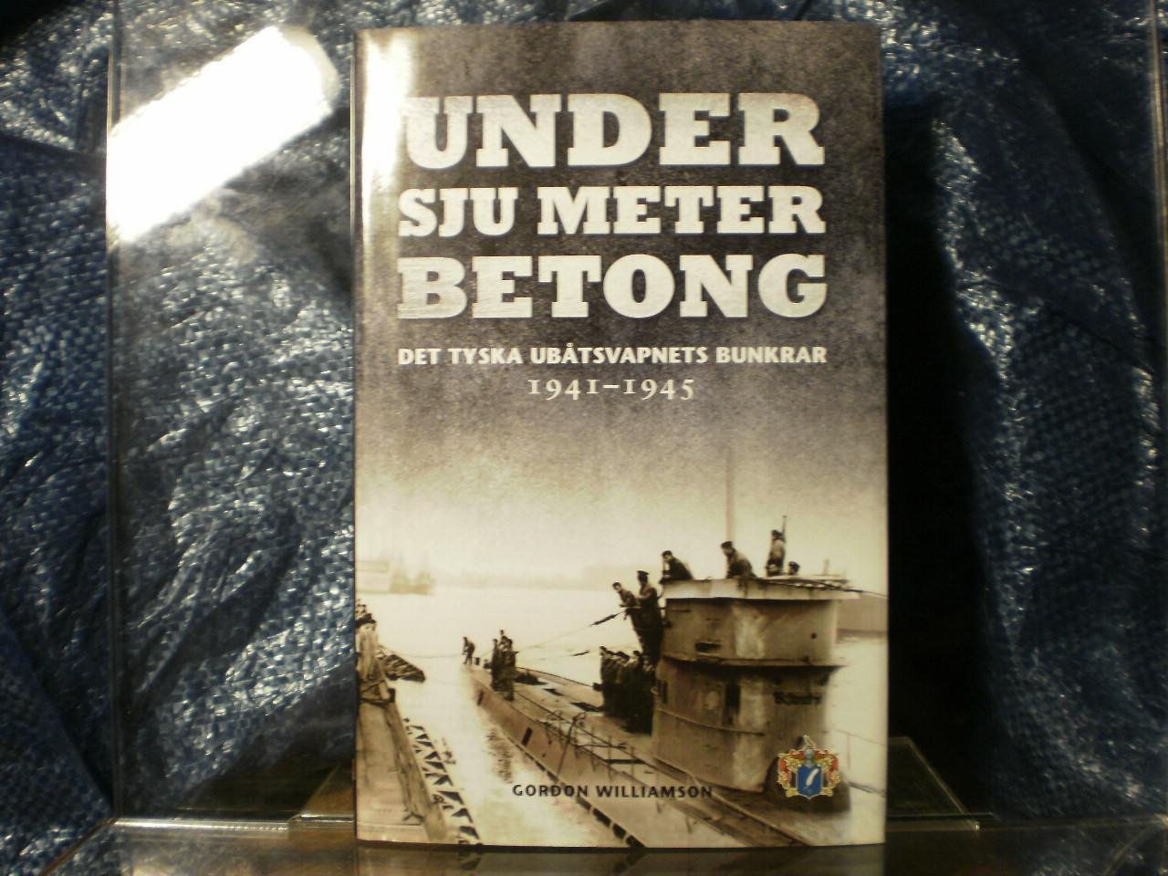 Under sju meter betong Det tyska ubåtsvapnets bunk..
