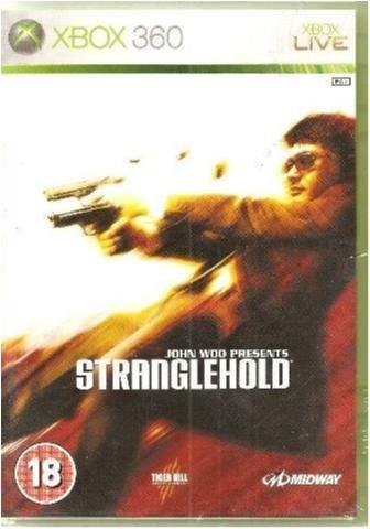 STRANGLEHOLD -JOHN WOO (INPLASTAT XBOX 360 SPEL)