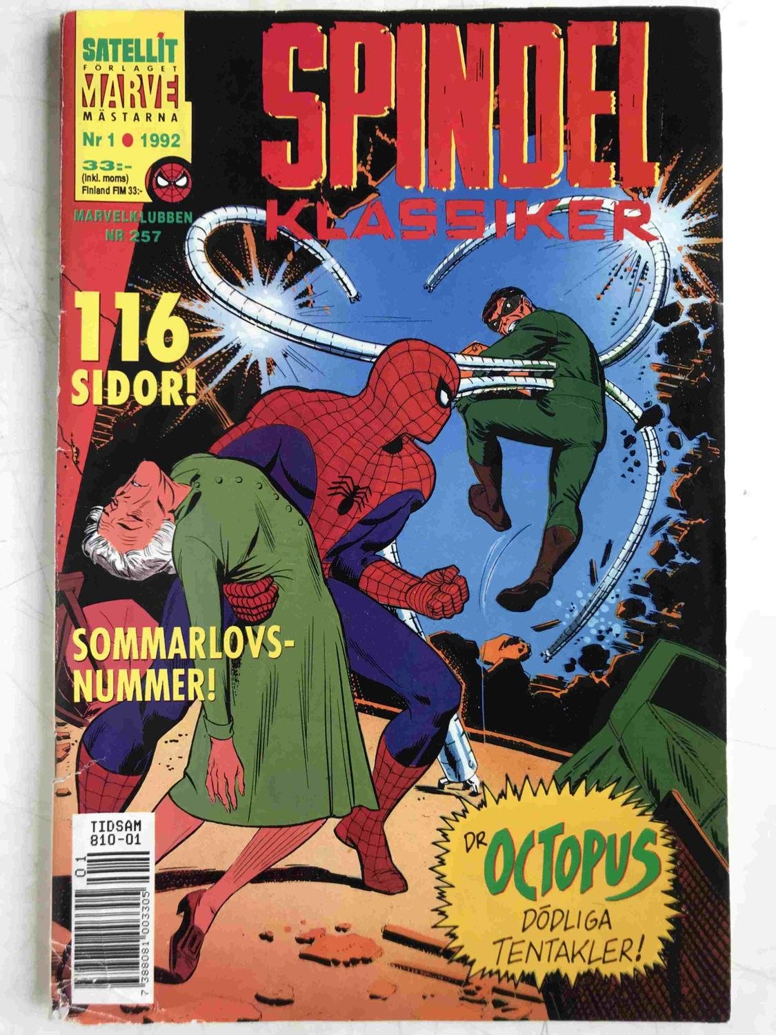 Spindelklassiker - 1992:1 VG