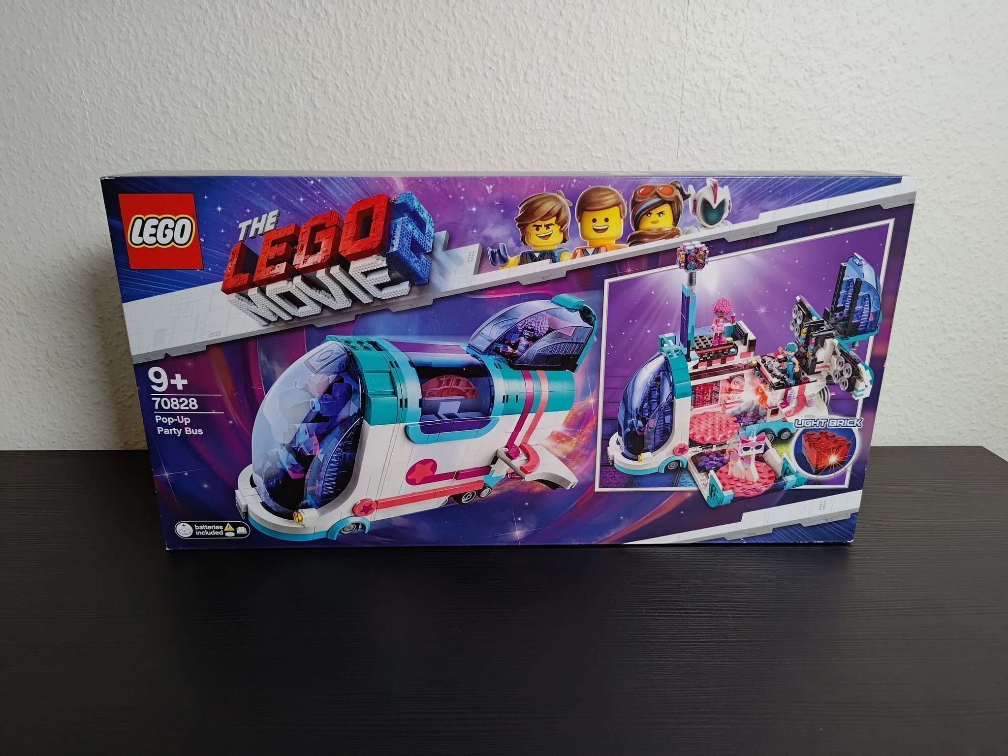 Lego 70828 The Lego Movie 2 Pop-up-partybuss *Ö.. | Köp på Tradera ...