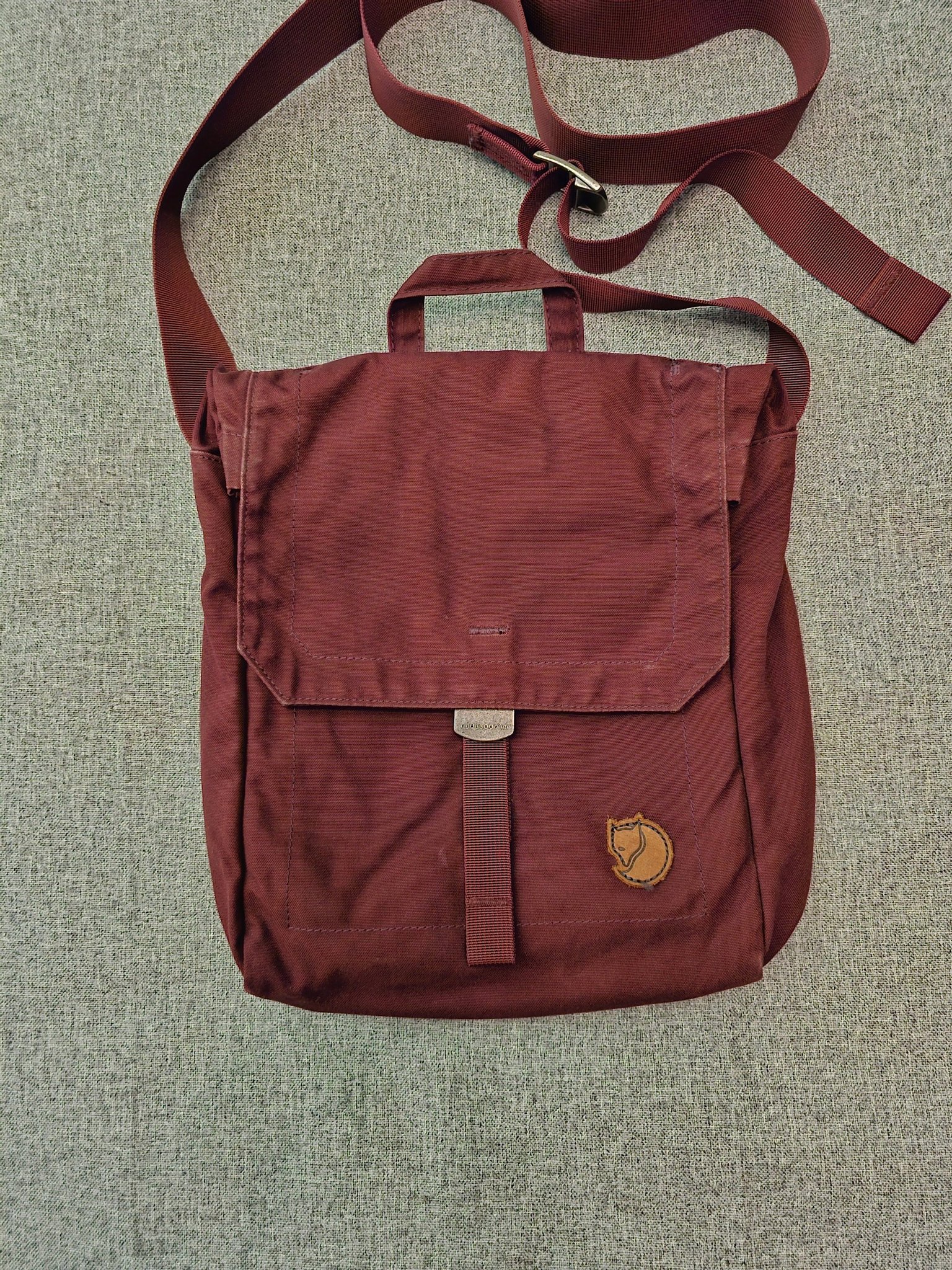 Fjällräven Foldsack #6321 Köp på Tradera (700435767)
