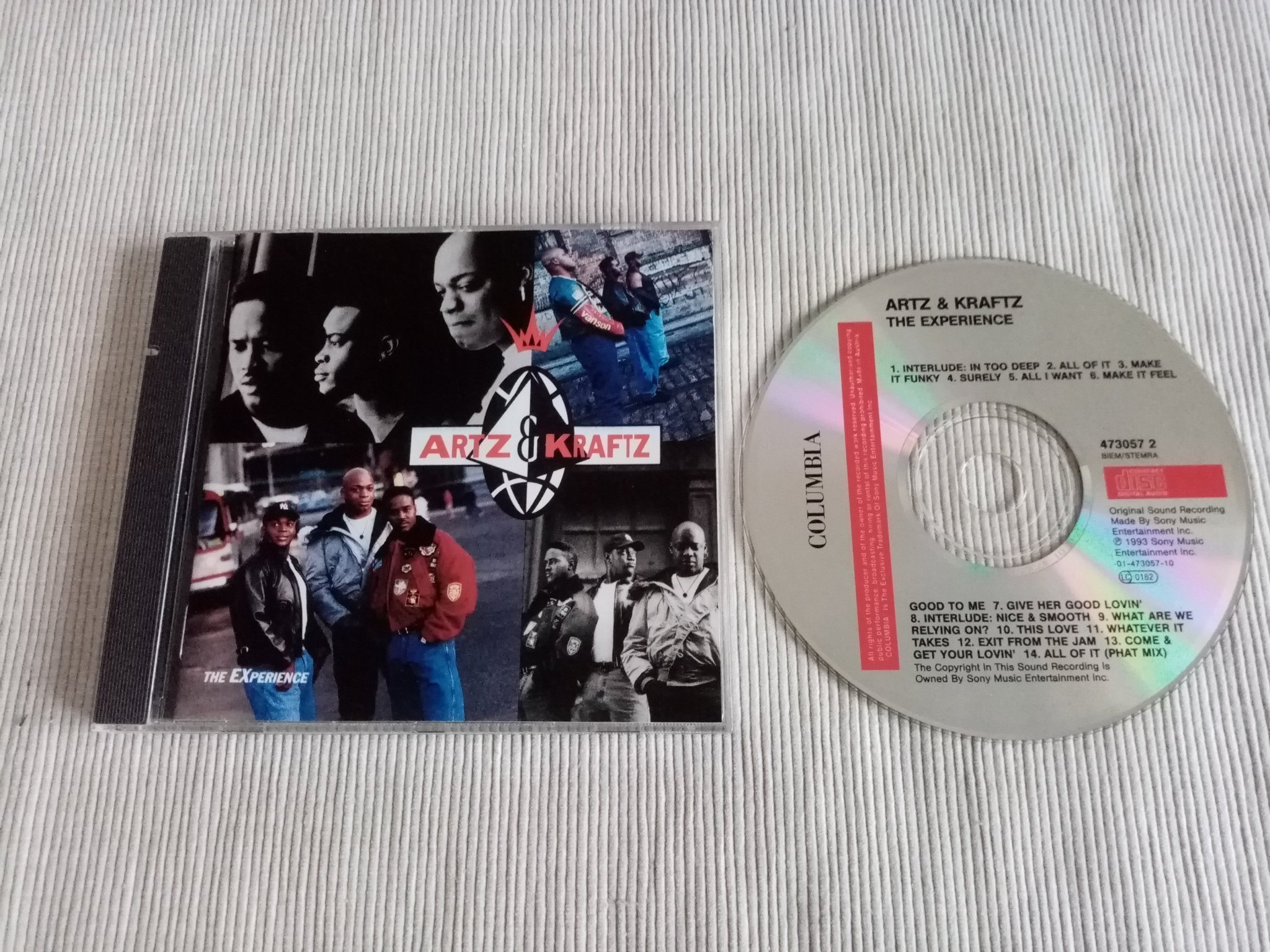 ARTZ & KRAFTZ THE EXPERIENCE 洋楽 ARTZ & KRAFTZ THE EXPERIENCE