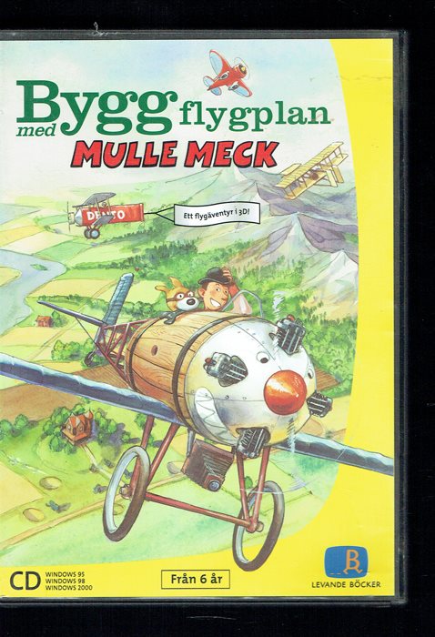 bygg flygplan med mulle meck