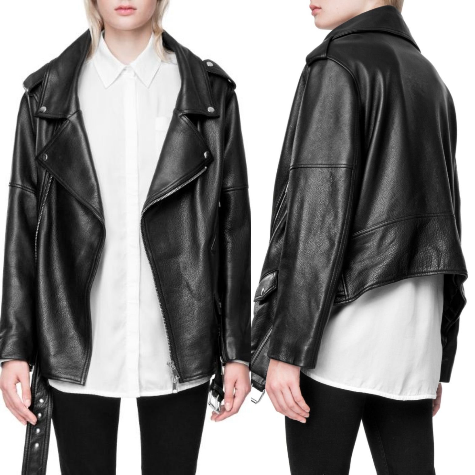 weekday biker jacket