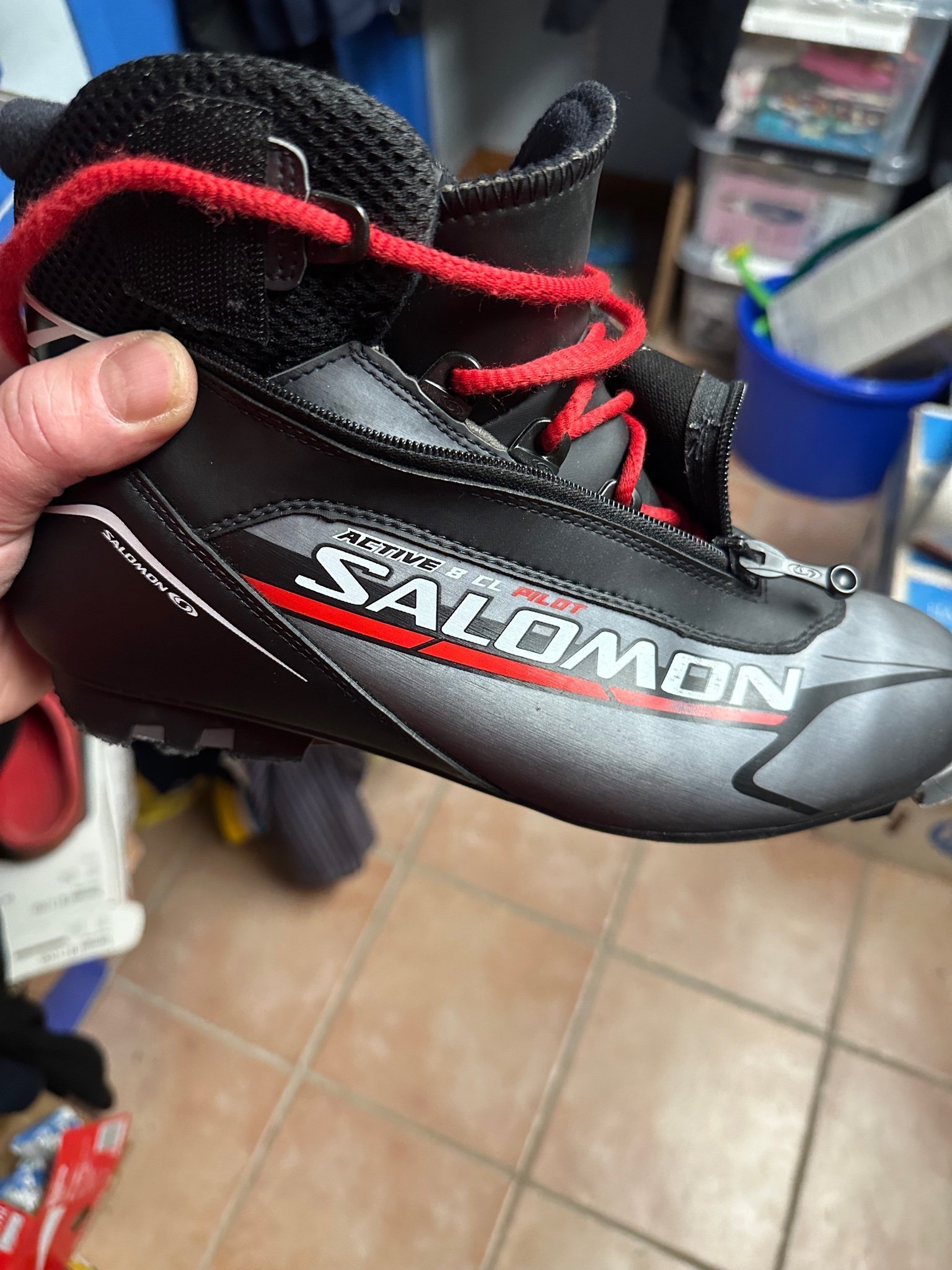 Salomon active sale 8 cl pilot
