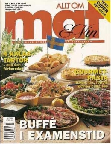 Allt om mat Nr. 7 1998 - Buffé i examenstid