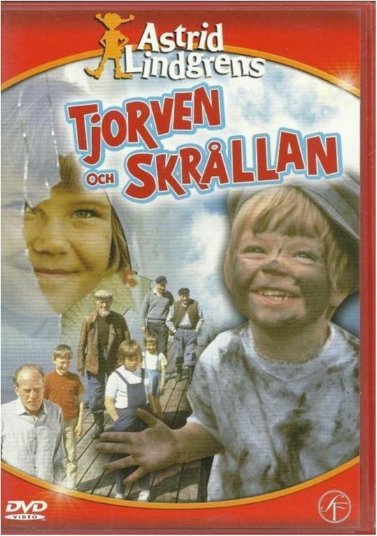 Tjorven och Skrållan - A. Lindgren - Ny