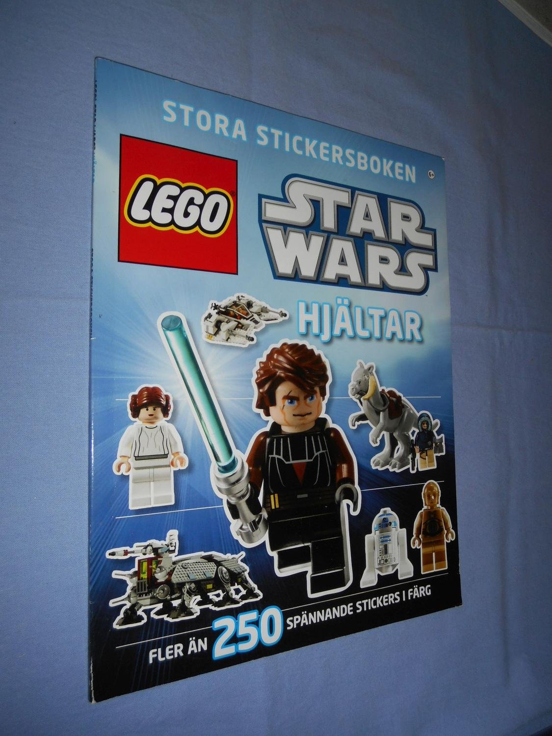 Lego star wars stora stickersboken : hjältar (402451747) ᐈ LEGO Star Wars stora stickersboken: Hjältar