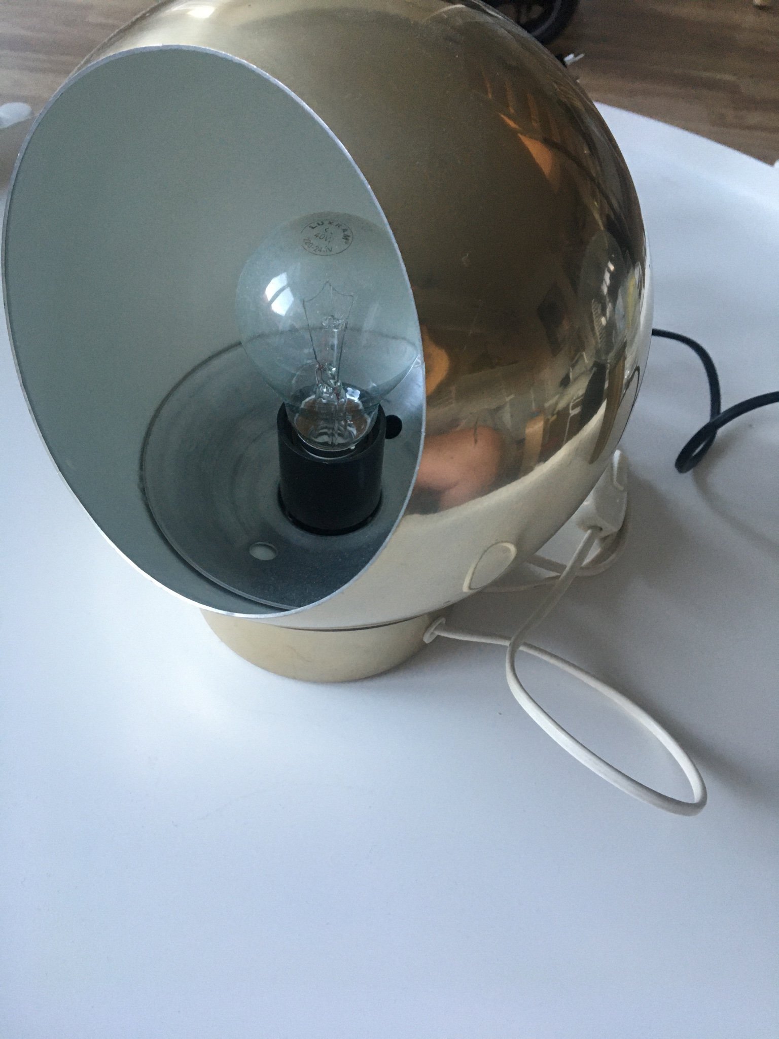 HEMI Lampa klot 3 HEMI Lampa klot 3
